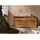 Massivmoebel24 Sideboard 191 x 96 x 45 cm Natur geölt / Beige