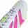 adidas Predator League FG/MG Fußballschuhe - cloud white/lucid pink/lucid lemon 42 2/3