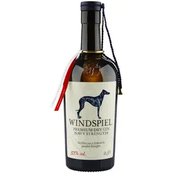 Windspiel Premium Navy Strength Gin 57,0 % vol 0,5 Liter