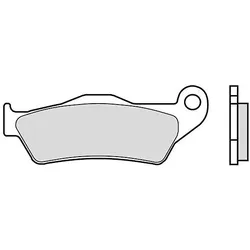 Brembo Bremsbelag Typ 59, Sintermetall, Bremsbelag "07BB04 Genuine Part" Beläge der Erstausrüstung