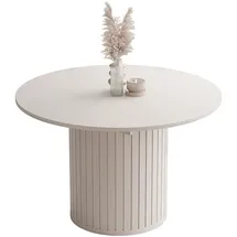 idohome Esstisch 160 x 77 x 120 cm Kaschmir