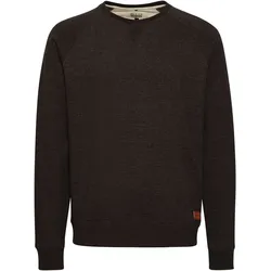 Longpullover BLEND "Sweatshirt BHAlex", Herren, Gr. S, schwarz, Obermaterial: 60% Baumwolle CO. 40% Polyester PES., Sweatshirts Longpullover