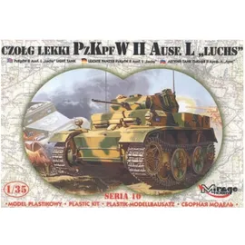Mirage Hobby 35107 - PzKpfw II Ausf. L Luchs 1:35