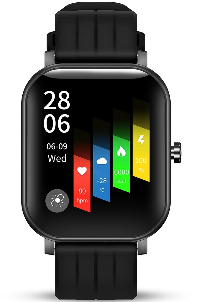 ELEGIANT S10 Smart Uhr Smartwatch Fitness Sport Armband für Frauen Männer Herz Rate Monitor Armband für Android iOS Telefon
