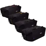 Thule GoPack Duffel Set Für Gepäckboxen 4-er-Set Black 75