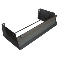 Folienabroller für Frischhaltefolie und Alufolie Metallspender 30 cm
