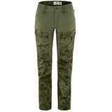 Fjällräven Keb Trousers W Pants Damen green camo-laurel Green 38