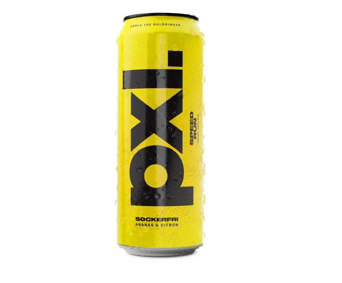 PXL Energy Speed Run 500ml (Ananas & Zitrone)