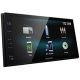 Kenwood DMX120BT Digital Media Receiver mit 17,3 cm Hochglanz-Touchpanel, Bluetooth, Android USB-Mirroring, 4 x 50 Watt