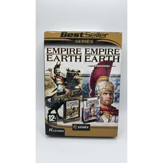 Double Pack Empire Earth x Empire Earth Expansion Big Box Spanish PC CD ROM