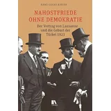 Chronos Verlag Nahostfriede ohne Demokratie: