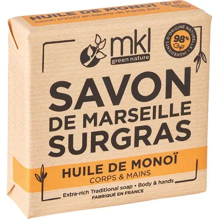 MKL Green Nature Marseiller Seife Monoi-Öl Bio 100g