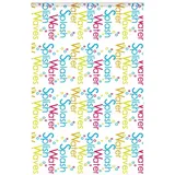 vidaXL Duschrollo 160 x 240 cm grau