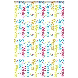 vidaXL Duschrollo 160 x 240 cm grau