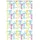 vidaXL Duschrollo 160 x 240 cm grau