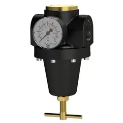 Konstant-Druckregler inkl. Manometer, BG 3, G 1", 0,5 - 6 bar