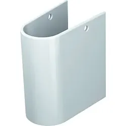 Duravit Starck 3 Halbsäule 08651500001 weiss, wondergliss