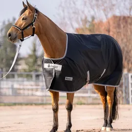 Bucas Anniversary Turnout Light Regendecke 0g 145 cm Schwarz/Silber