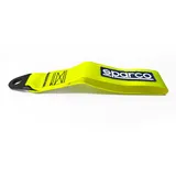 Sparco Abschleppgurt Performance - Neon Gelb max. 2000 kg 16 mm Loch