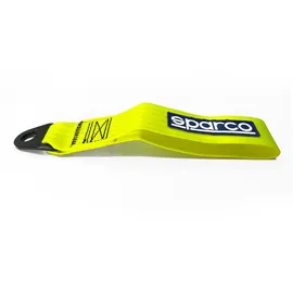 Sparco Abschleppgurt Performance - Neon Gelb max. 2000 kg 16 mm Loch
