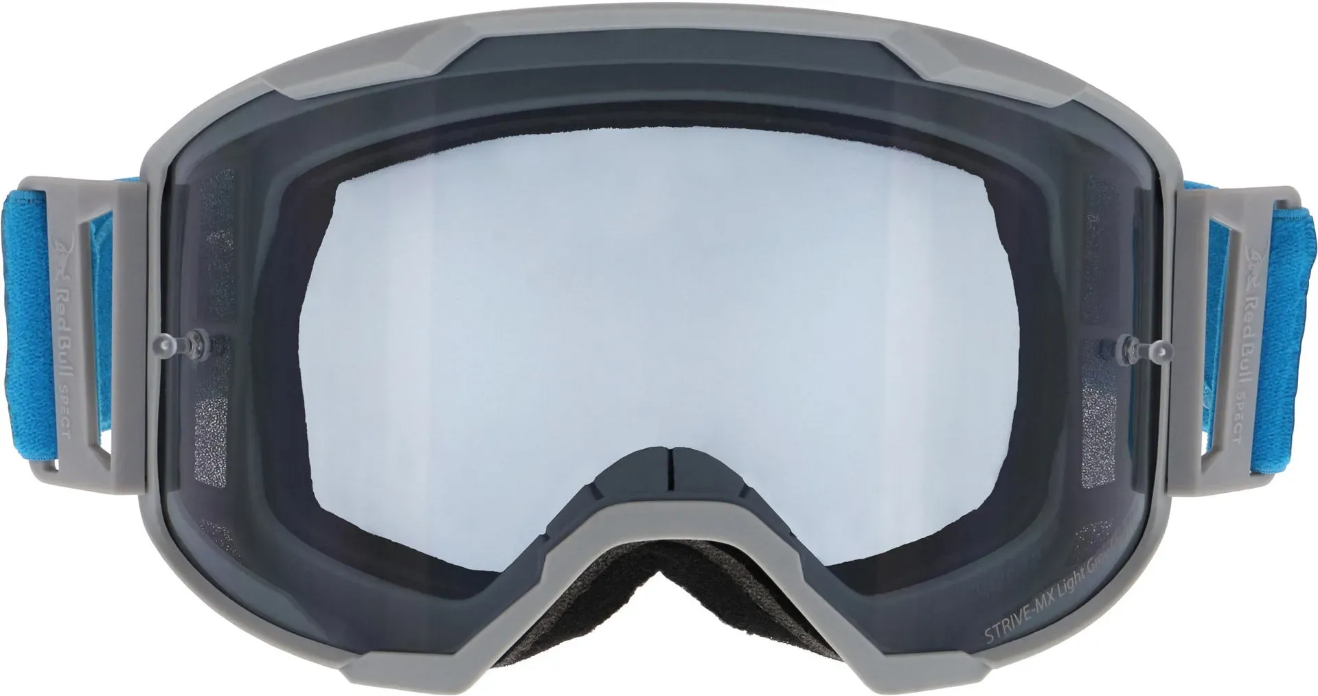 Red Bull SPECT Eyewear Strive 005 Motocross Brille, transparent für Männer
