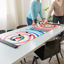 REMEMBER Colour Curling (5x Spielsteine + 1x Transporttasche + 1x Spielfeld)