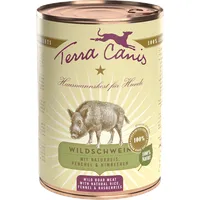 Terra Canis Classic Wildschwein mit Naturreis, Fenchel und Himbeere