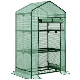 Outsunny Gewächshaus 69L x 49B x 125H cm -