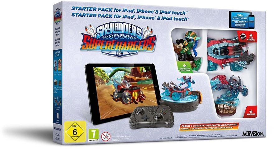 Skylanders SuperChargers Starter Pack (iOS only!)
