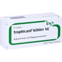 Köhler Pharma Trophicard Köhler NE Tabletten