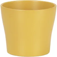 Scheurich Blumentopf 808 aus Keramik, geschwungene Form, Curcuma, 19