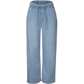 STREET ONE QR Style-Wide Leg,hw,Light Blue Light Blue clean 27 - 27
