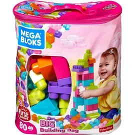 MEGA BLOKS Bausteinebeutel pink (DCH62)