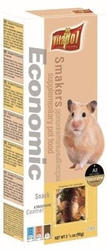 VITAPOL "Smakers" Wirtschaftliche Hamsterflaschen, 2 Stk. (Rabatt für Stammkunden 3%)
