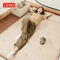 J.Zao Automatische Aufblasbare Matratze Outdoor Camping Picknick Matte Doppel Aufblasbare Matratze mit Kissen