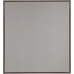Insektenschutz-Fensterrahmen HECHT INTERNATIONAL "MASTER SLIM", braun (rahmen: braun gewebe: anthrazit), B:150cm H:160cm, Insektenschutzgitter