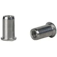 Gesipa Blindnietmutter (Ø x L) 7 mm x 13,5 mm M5 Edelstahl 50 Stück