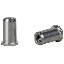 Gesipa Blindnietmutter (Ø x L) 7 mm x 13,5 mm M5 Edelstahl 50 Stück