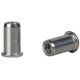 Gesipa Blindnietmutter (Ø x L) 7 mm x 13,5 mm M5 Edelstahl 50 Stück