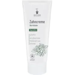Bioturm Zahncreme Bio-Kräuter ohne Fluorid