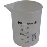 IWH Messbecher, transparent, Inhalt: 125 ml