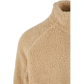 Karl Kani Metal Signature Teddy Jacket", - Beige - S