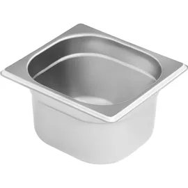 Royal Catering GN Aufsatzbord - inkl. 6 GN 1/6 Behälter mit Deckel,