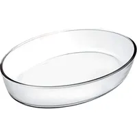 Ibili 480130 Bräter Ofen Oval Kristall 30 x 21 x 6 cm