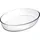 Ibili 480130 Bräter Ofen Oval Kristall 30 x 21 x 6 cm