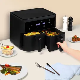 h.koenig Airfryer XXL FRY900 schwarz