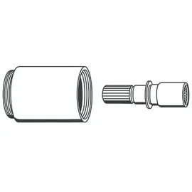Grohe Verlängerungsset 40 mm Unterputzventil