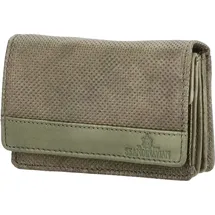 The Skandinavian Brand Damen Geldbörse Quer grün