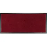 WohnDirect Fußmatten für Innen & Außen TÜRMATTE Rot 58 x 180 cm
