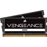 Corsair Vengeance DDR5-5600 48GB Kit (2x24GB) SODIMM CL48 Schwarz CMSX48GX5M2A5600C48